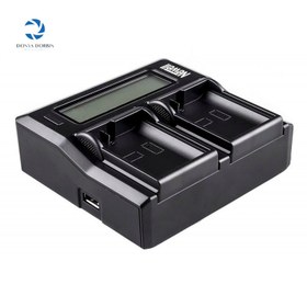 تصویر شارژر دوبل Coolcam Dual Battery Charger LP-E6 