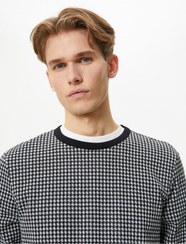 تصویر کت زنانه با یقه دوچرخه‌سواری و طرح پاشنه کلفت - کوتون - Koton - اورجینال- 802216516 