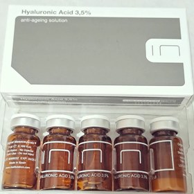تصویر کوکتل مزوتراپیHyaluronic acid ا Hyaluronic acid 3,5% Hyaluronic acid 3,5%