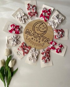 تصویر گیره پاپیونی دوتایی 2004 