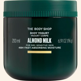 تصویر THE BODY SHOP پوسته بدن مغز بادام مرطوب کننده 