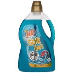 تصویر مایع لباسشویی سافتلن سری اچ دی پلاس مدل Blue General حجم 3 لیتر Softlan HD Pluse Blue General Washing Machine Liquid - 3 Lit