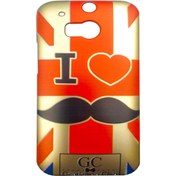 تصویر کاور مدل hard-009 مناسب برای گوشی موبایل اچ تی سی one M8 | گندمی | گارانتی اصالت و سلامت فیزیکی کالا 