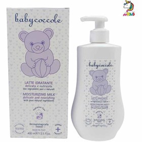 تصویر لوسیون بدن کودک بیبی کوکول 400 میل babycoccole 