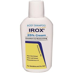 تصویر شامپو بدن ایروکس مدل Aloe Vera حجم 200 میلی لیتر 