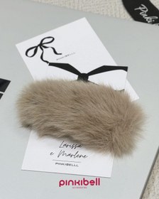 تصویر گیره مو تدی ژورنالی 