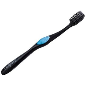 تصویر مسواک کلگیت CHARCOAL SIYAH 360 Colgate toothbrush CHARCOAL SIYAH 360