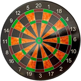 تصویر تخته دارت مغناطیسی سایز ۱۷ اینچ مدل DART GAME 