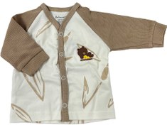 تصویر بلوز مانتویی نوزادی طرح بامبو به آوران behavaran 