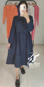 تصویر پیراهن گلنار - آجری Golnar dress