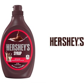 تصویر سس مایع هرشیز کاکائو ۶۲۳ گرم – Hershey’s syrup 