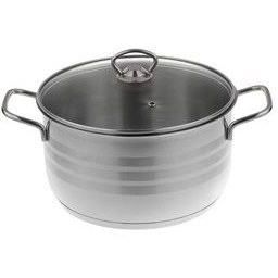 تصویر قابلمه استیل سایز 22 دستی لوکس Destilux Steel pot Destilux size 22