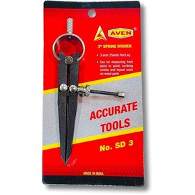 تصویر پرگار 3 اینچ AVEN 