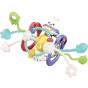 تصویر بیزی بال خرگوشی جغجغه ای و دندانگیر 