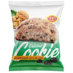 تصویر کوکی گردو و کشمش نادی 