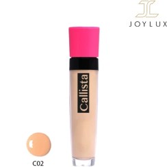 تصویر کانسیلر کالیستا شماره 02.بافت سبک.تاریخ تولید 1401.10.11تاریخ انقضا 1404 Callista