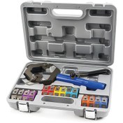 تصویر پرس شیلنگ دستی هیدرولیک تعمیرگاهی صنعتی مدل 12018 