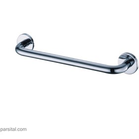 تصویر دستگیره سالمندان جاستایم 45 سانتی متر C6810-56-80CP justime-Grab-Bar-450mm-C6810-56-80CP