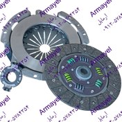 تصویر دیسک و صفحه کامل پژو ۴۰۵ آرمایل مناسب سمند و زانتیا ۱۸۰۰ 