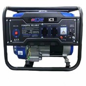 تصویر موتور برق بنزینی ایکار مدل IC3E ظرفیت ۳ کیلو وات تک فاز 