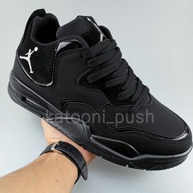 Jordan courtside hotsell 23 all black