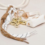 تصویر آویز کیف سگ بادکنکی و کیف (چارم بگ ) 