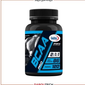 تصویر قرص بی سی ای ای یوروویتال 120 عددی EuRho Vital BCAA Tabs