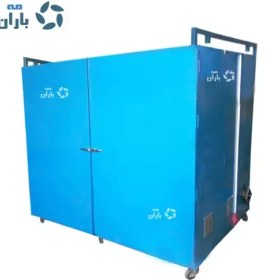 تصویر دستگاه خشک کن میوه 60 کشو یا 120 سینی 