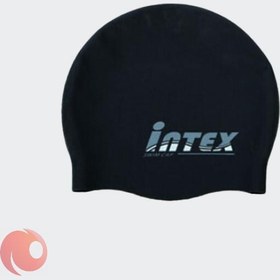 تصویر کلاه شنا INTEX کد 001 