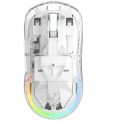 تصویر موس بی سیم گیمینگ اونیکوما ONIKUMA CW926 White 