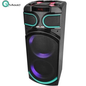 تصویر اسپیکر بلوتوثی قابل حمل گرند مدلGR-8833 Grand Speaker GR-8833