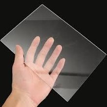 تصویر طلق شیشه ای 5میل 