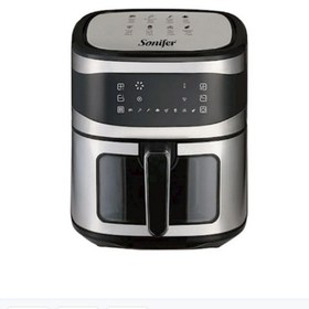 تصویر سرخکن بدون روغن (هواپز) سونیفر مدل 1037 air fryer sonifer 1037