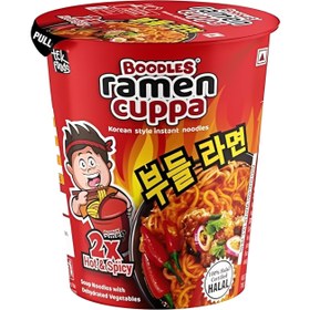 تصویر نودل لیوانی تند ۲ ایکس 