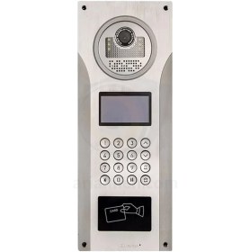 تصویر پنل آیفون تصویری سیماران مدل VFHC-D100 کدینگ رنگی 