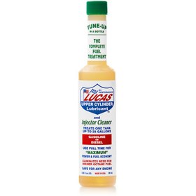 تصویر مکمل بنزین انژکتور شوی لوکاس Lucas 155ml 