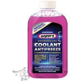 تصویر ضدیخ ارگانیک وینز Wynn's Life Coolant/AntiFreeze 