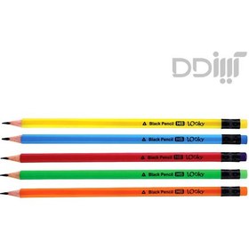 تصویر مداد مشکی 3 گوش تیزو | Tizo 