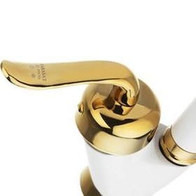 تصویر ست شیرآلات فراست پویا مدل قاجاری 