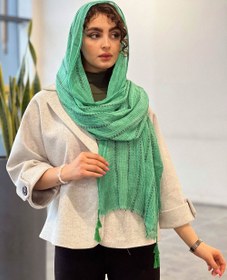 تصویر شال پاییزه ژوه 