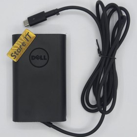 تصویر آداپتور لپ تاپ دل 20v 3.25A تایپ C 