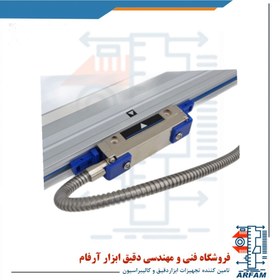 تصویر خط کش دیجیتال اینسایز 100 سانتی متر مدل ISL-A1-1000 Insize Linear Scales ISL-A1-1000