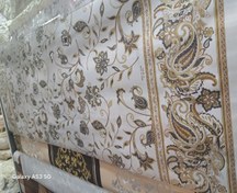 تصویر سفره کریستال ابریشم ژاپن عرض ۱۴۰ 