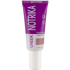 تصویر رژگونه مایع نوتریکا مدل LB121 حجم ۲۵ میلی لیتر 