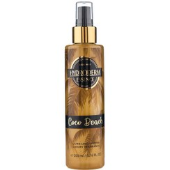 تصویر بادی میست زنانه هیدرودرم مدل Coco Beach با رایحه نارگیل و اقیانوسی حجم ۲۰۰ میل 