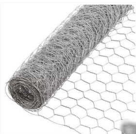 تصویر توری مرغی 1,20 طول 45متر 