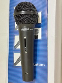 تصویر میکرفون E220 ولوم دار برند fave core MICROPHONE DYNAMIC