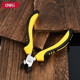 تصویر انبر سیم چین دلی مدل DL103206 Deli wire cutter model DL103206