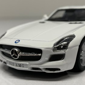 تصویر مرسدس بنز SLS AMG Mercedes Benz SLS AMG