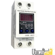 تصویر محافظ ولتاژ دیجیتال شیوا امواج مدل VPJT-60 ظرفیت ۶۰ آمپر 